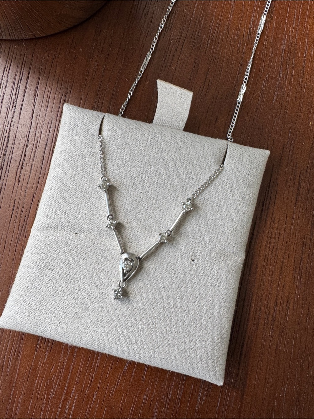Natural Diamond Necklace